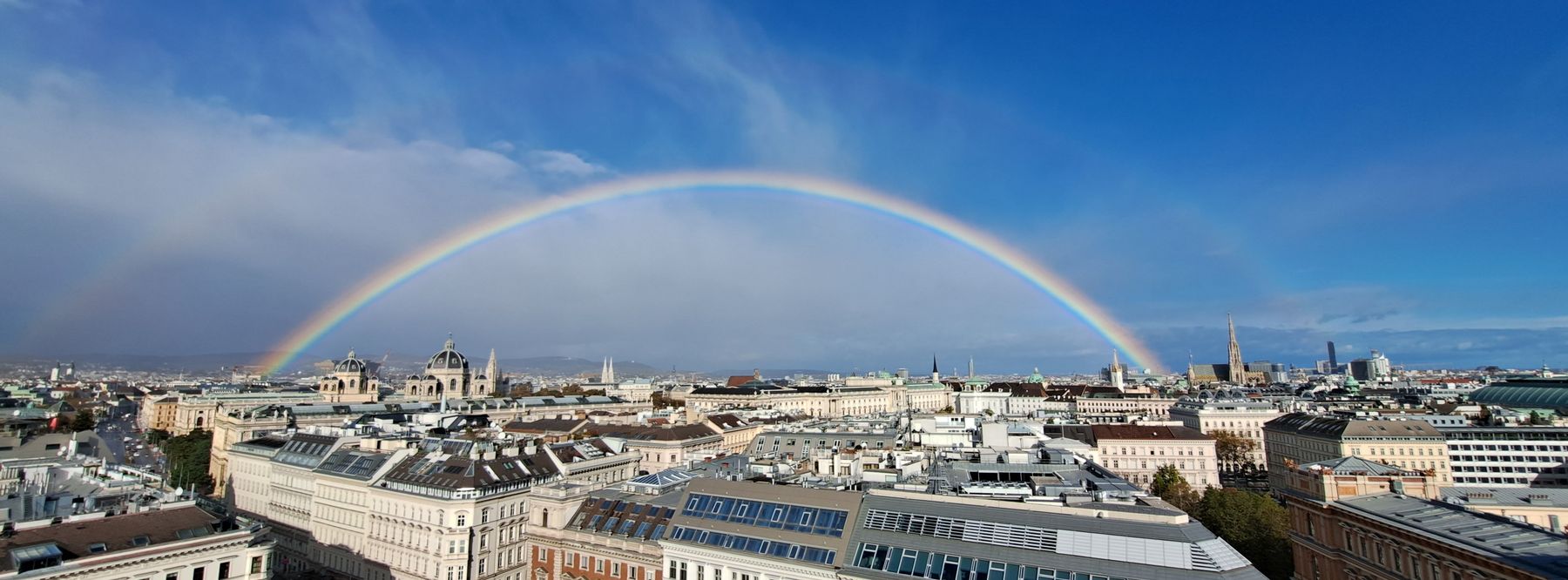 TUtheSky: view to Vienna inner city