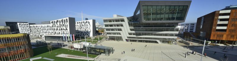 Campus of WU Wien (© Johannes Zinner)