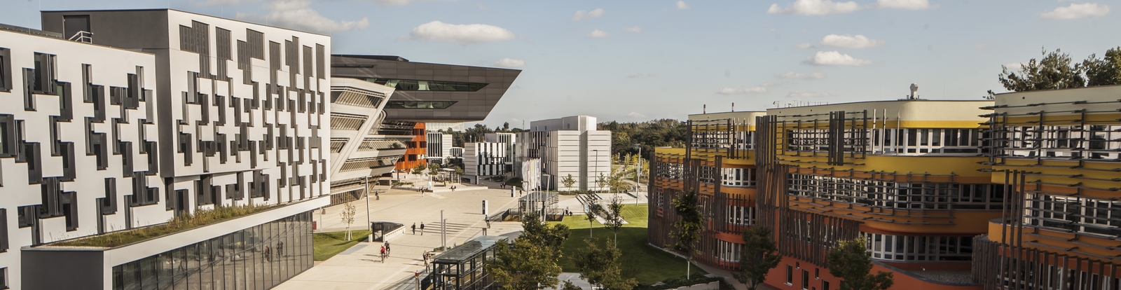 Campus WU Wien (Copyright www.BOAnet.at) Campus of WU Wien (© www.BOAnet.at)